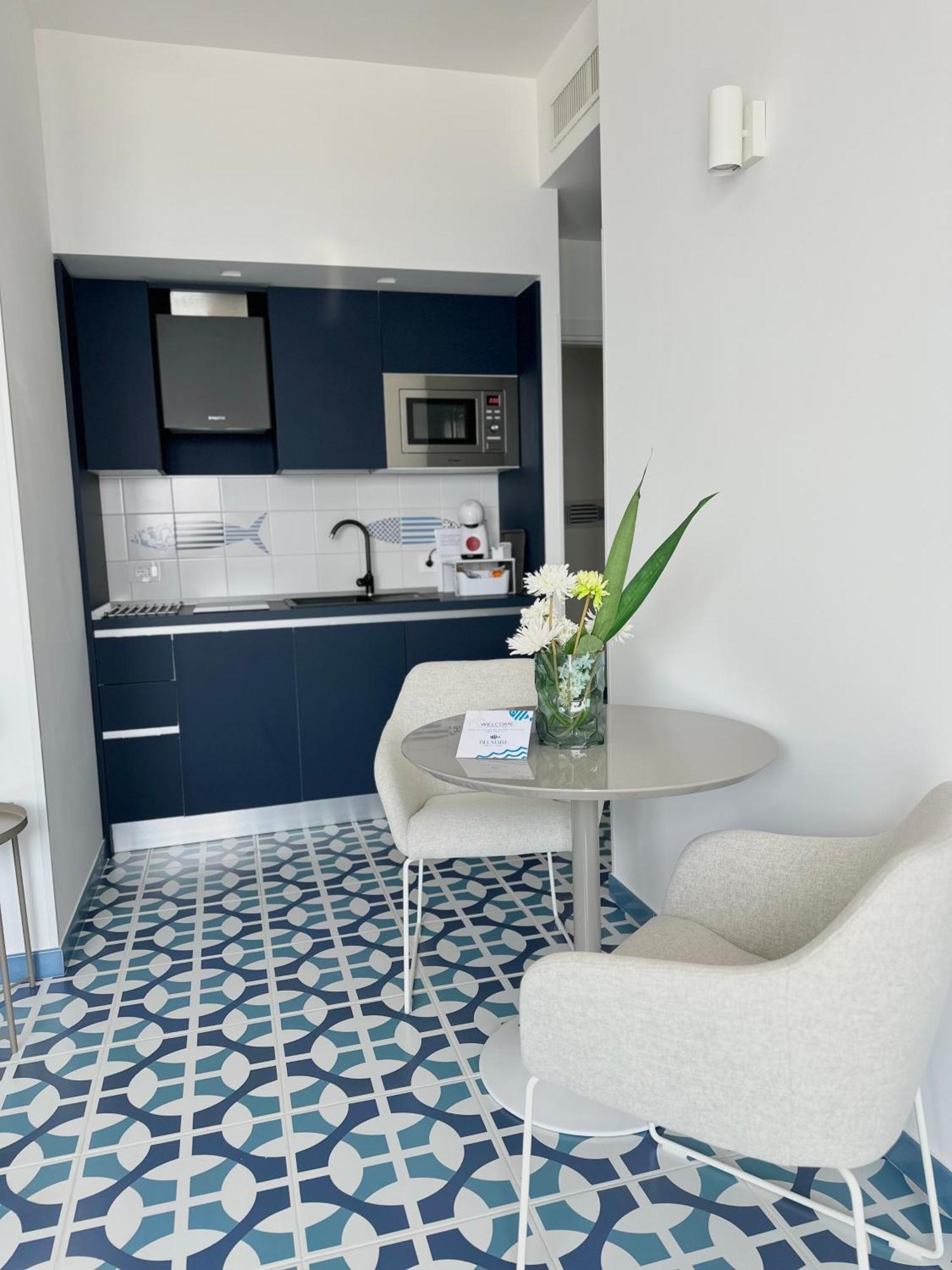 Blumare Amalfi Coast Apartment Maiori Exterior foto